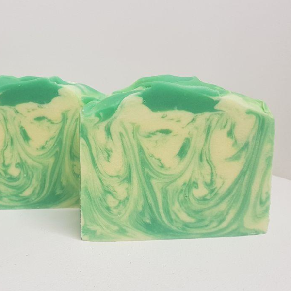 Photography Green Tea Soap